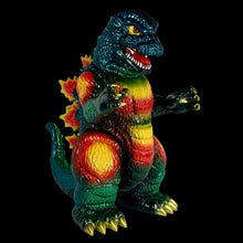 Load image into Gallery viewer, 12” Burning Godzilla Green by Kaiju One