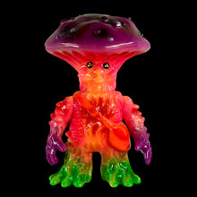 Load image into Gallery viewer, 6 1/2” Moogee mushroom figure by Magitarius