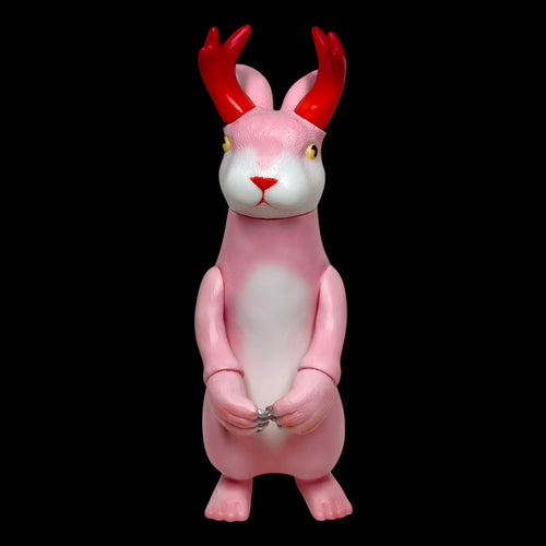 7 1/2” Head swap x suit animal by Kimura Toy sofubi LA Modern Sofubi Market