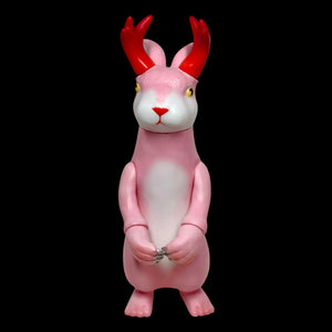 7 1/2” Head swap x suit animal by Kimura Toy sofubi LA Modern Sofubi Market