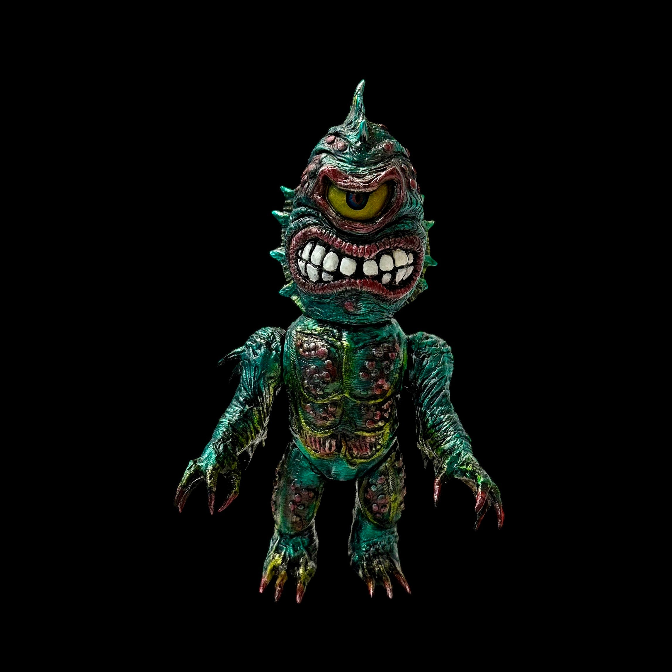 SKULL HEAD BUTT クレイジーコング ワンオフ コラボ塗装 Zavrray-x