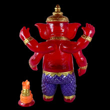 Load image into Gallery viewer, 9 1/2” Ganesha Sunguts LA Modern Sofubi Market ‘26