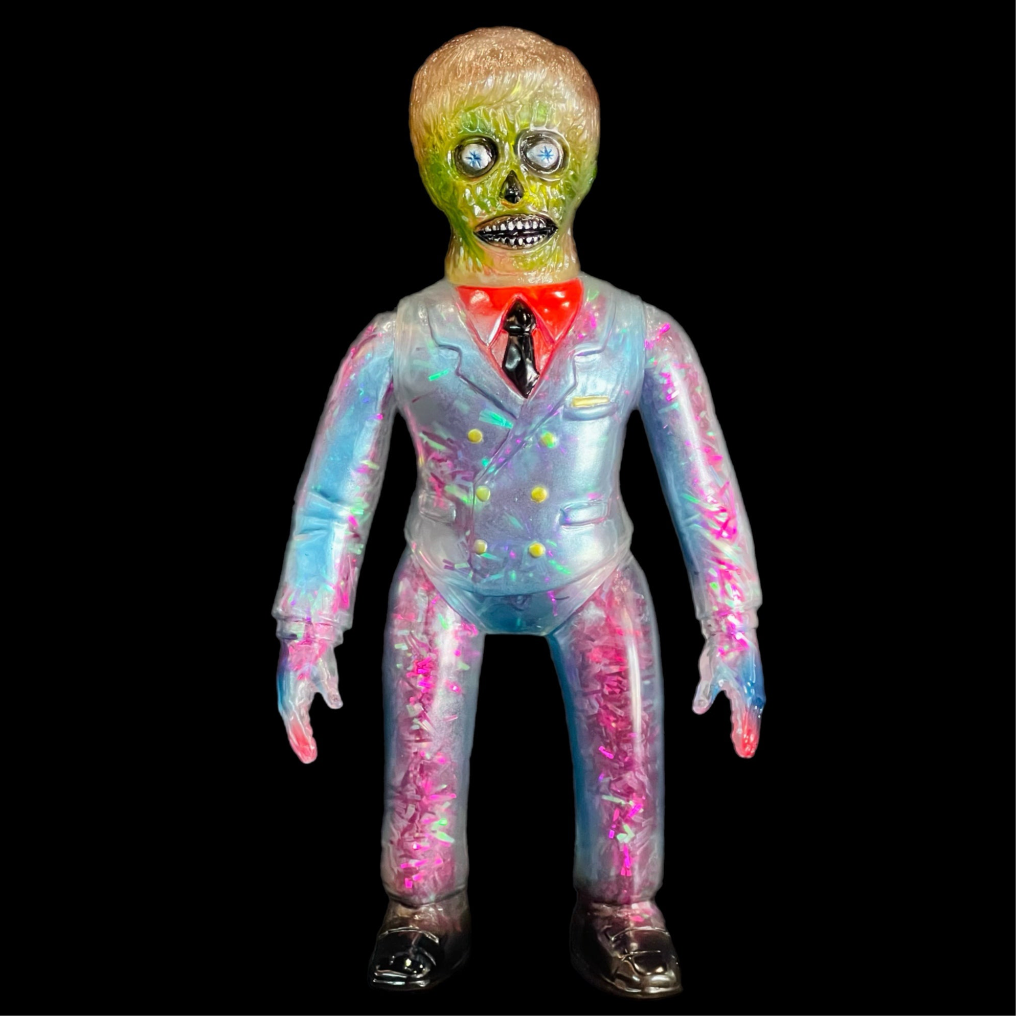SKULL HEAD BUTT RAMPAGE TOYS ワニゲーター Rampage Toys x SHB Radioactive Magic X