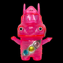 Load image into Gallery viewer, 6” neon clear pink Robobanboi by Monstock!