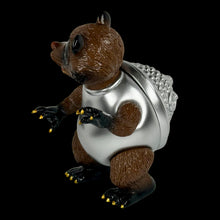 Load image into Gallery viewer, 5” Bunbuku Chagama Kaiju "Chagamar" @unplugworks Sofubi Made in Japan