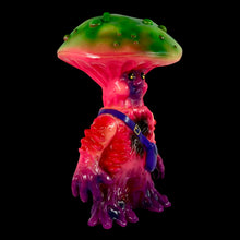 Load image into Gallery viewer, 6 1/2” Moogee mushroom figure by Magitarius