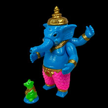 Load image into Gallery viewer, 9 1/2” Ganesha by Sunguts LA Modern Sofubi Market