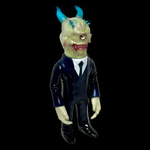 Load image into Gallery viewer, 7 1/2” Head swap x suit demon  &amp; the beast by Kimura Toy sofubi LA Modern Sofubi Market