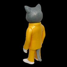 Load image into Gallery viewer, 7 1/2” Head swap x suit president kitty cat  by Kimura Toy sofubi LA Modern Sofubi Market