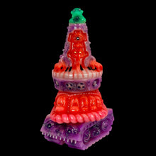 Load image into Gallery viewer, 10” Obake synth tank figure by Magitarius