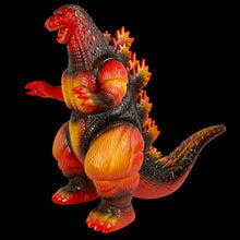 Load image into Gallery viewer, 9 1/2” ‘95 Burning Godzilla Marusan