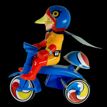 Load image into Gallery viewer, 5 1/2” Gacchaman on Tricycle by Kaiju One
