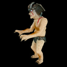 Load image into Gallery viewer, 6 1/2” Devilman Sofubi by Sunguts x Monster Patrol Toys Exclusive