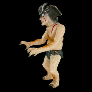6 1/2” Devilman Sofubi by Sunguts x Monster Patrol Toys Exclusive