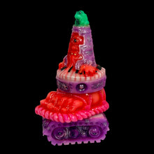 Load image into Gallery viewer, 10” Obake synth tank figure by Magitarius