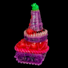 Load image into Gallery viewer, 10” Obake synth tank figure by Magitarius