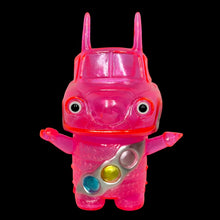 Load image into Gallery viewer, 6” neon clear pink Robobanboi by Monstock!
