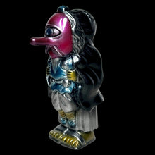 Load image into Gallery viewer, 4 1/2” Tengu on the back by Tengart LA Modern Sofubi Market ‘26