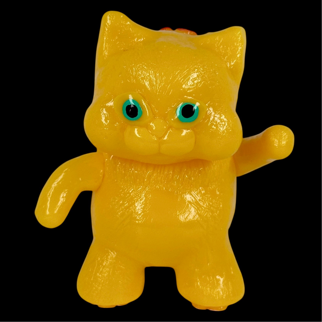 3” Sofubi by @peki_turm