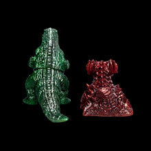 Load image into Gallery viewer, 2 1/2” Godzilla Jr. &amp;1 1/2” Destroyah JAPAN KAIJU ATTACK ‘26 Oneup