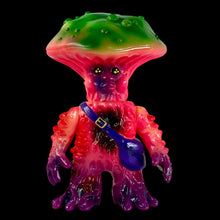 Load image into Gallery viewer, 6 1/2” Moogee mushroom figure by Magitarius