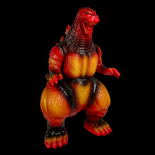 Load image into Gallery viewer, 9 1/2” ‘95 Burning Godzilla Marusan