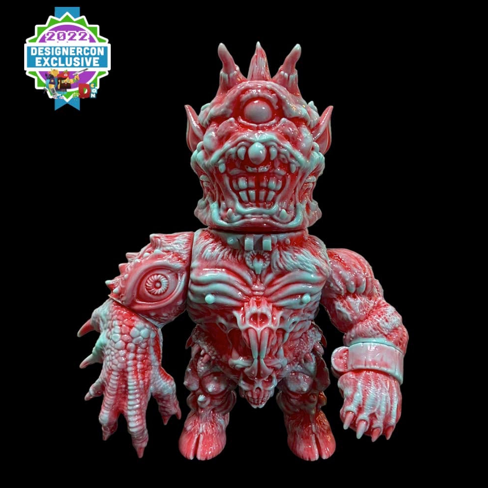 Synthetic demon Cyclops by @Moucoyama exclusive to MPT – Monster