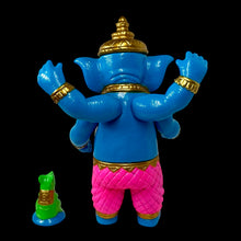 Load image into Gallery viewer, 9 1/2” Ganesha by Sunguts LA Modern Sofubi Market