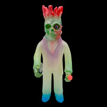 Load image into Gallery viewer, 7 1/2” Head swap x suit by Kimura Toy sofubi LA Modern Sofubi Market ‘26
