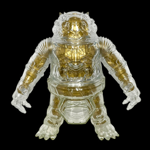 9” MechaToad Gold by Magitarius