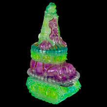 Load image into Gallery viewer, 10” Obake synth tank figure by Magitarius