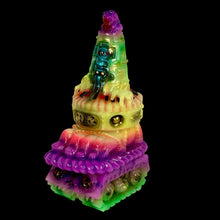 Load image into Gallery viewer, 10” Obake synth tank figure by Magitarius