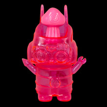 Load image into Gallery viewer, 6” neon clear pink Robobanboi by Monstock!