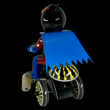 Load image into Gallery viewer, 5 1/2” Gacchaman on Tricycle by Kaiju One