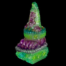 Load image into Gallery viewer, 10” Obake synth tank figure by Magitarius