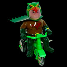 Load image into Gallery viewer, 6” Gacchaman on Tricycle by Kaiju One