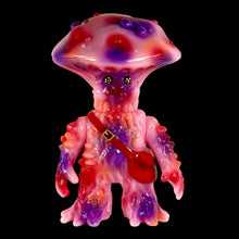 Load image into Gallery viewer, 6 1/2” Moogee mushroom figure by Magitarius