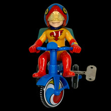Load image into Gallery viewer, 5 1/2” Gacchaman on Tricycle by Kaiju One