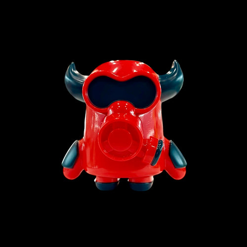 Mask Bull by CO2
