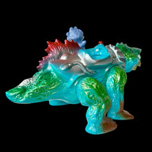 Load image into Gallery viewer, Kaiju Patrol Car MPT exclusive by Elegab from the Art of ELEGAB Exhibit 1/1/25