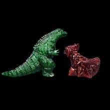 Load image into Gallery viewer, 2 1/2” Godzilla Jr. &amp;1 1/2” Destroyah JAPAN KAIJU ATTACK ‘26 Oneup