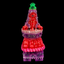Load image into Gallery viewer, 10” Obake synth tank figure by Magitarius