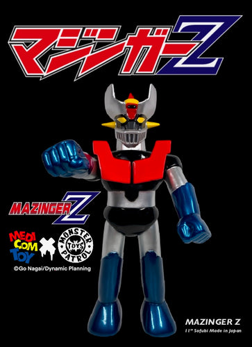 11”Mazinger Z  Sofubi by Medicom x Monster Patrol Toys Exclusive