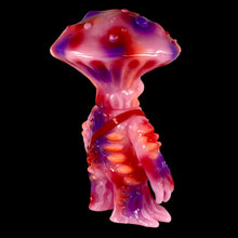 Load image into Gallery viewer, 6 1/2” Moogee mushroom figure by Magitarius
