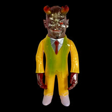 Load image into Gallery viewer, 7 1/2” Head swap x suit demon  &amp; the beast by Kimura Toy sofubi LA Modern Sofubi Market