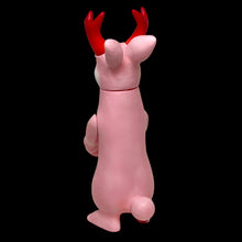 Load image into Gallery viewer, 7 1/2” Head swap x suit animal by Kimura Toy sofubi LA Modern Sofubi Market