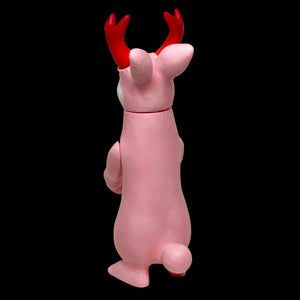 7 1/2” Head swap x suit animal by Kimura Toy sofubi LA Modern Sofubi Market