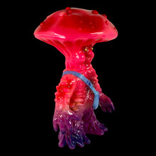 Load image into Gallery viewer, 6 1/2” Moogee mushroom figure by Magitarius