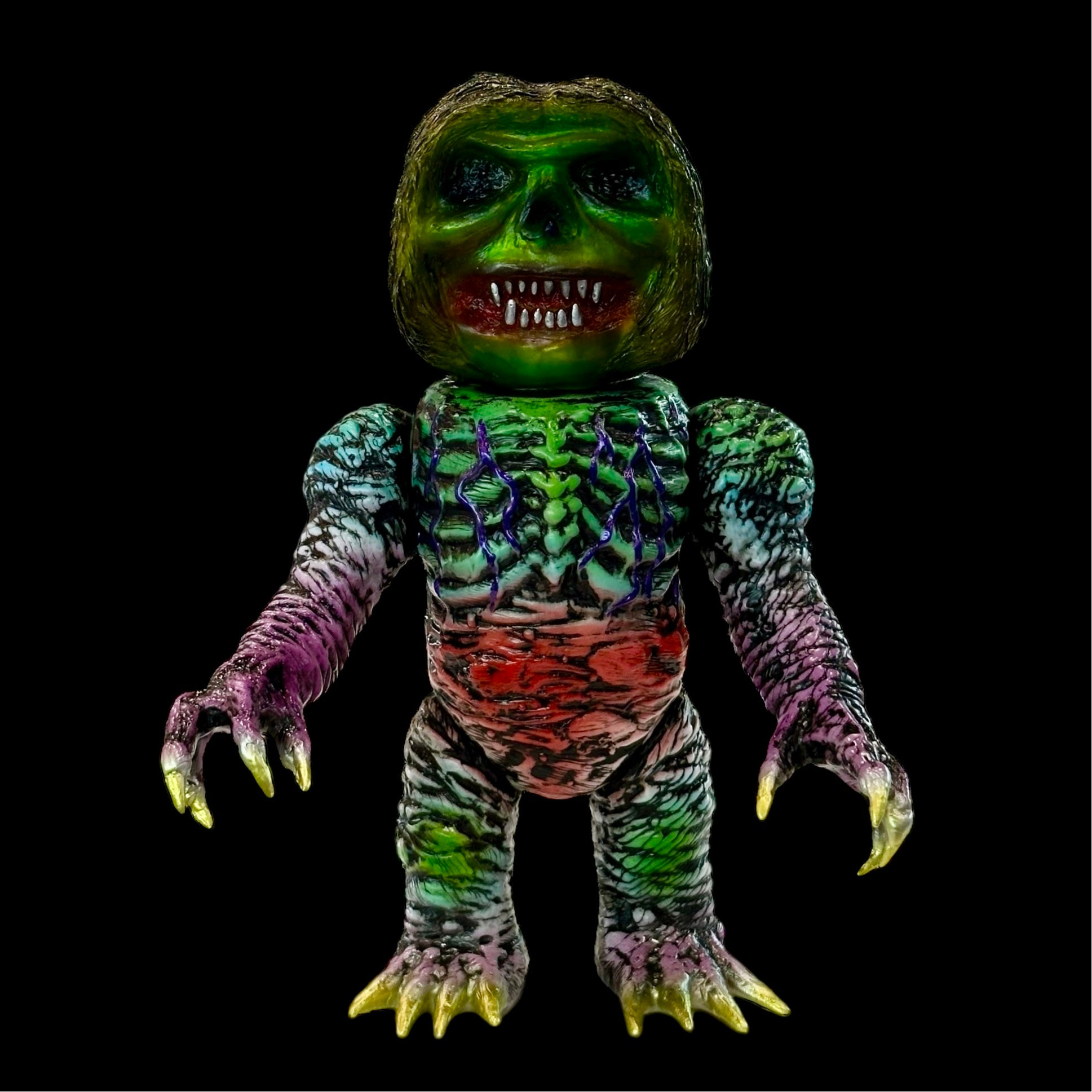 Skull Head Butt Mutant Alien Hunter-X (clear head) – Monster