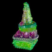Load image into Gallery viewer, 10” Obake synth tank figure by Magitarius